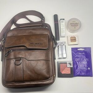 Brown Weixier Men's Bag - Stuff a Bag! NWT